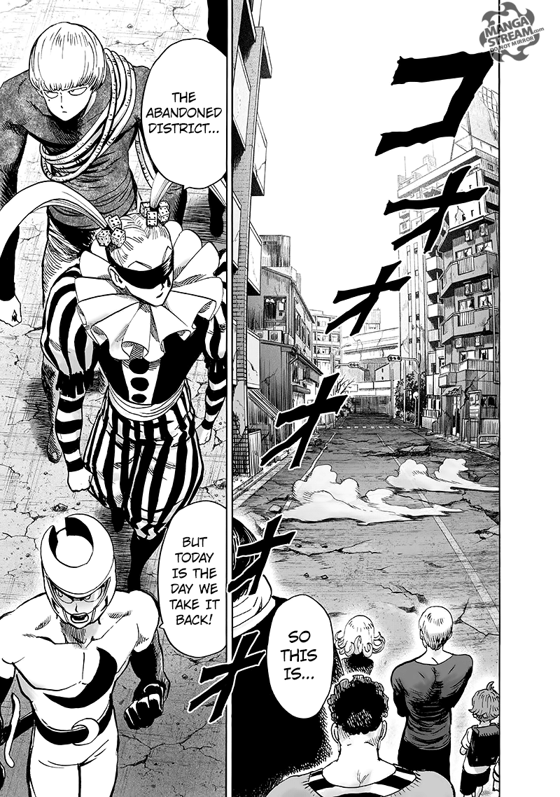 One-Punch Man, Chapter 94 image 004